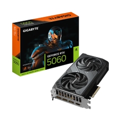 VGA Gigabyte GeForce RTX 5060 WINFORCE OC 8GB GDDR7