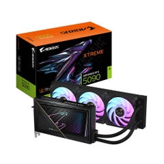 VGA Gigabyte GeForce RTX 5090 AORUS XTREME WATERFORCE 32GB GDDR7