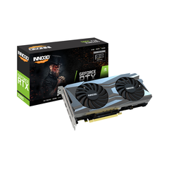 VGA INNO3D GeForce RTX 2060 Twin X2 OC 12GB GDDR6 N20602-12D6X-1713VA32R