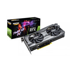 VGA INNO3D GeForce RTX 3060 Twin X2 OC 12GB GDDR6 N30602-12D6X-11902120H