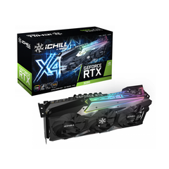 VGA INNO3D GeForce RTX 3080 Ichill X4 10GB GDDR6X with LHR C30804-106XX-1810VA36H