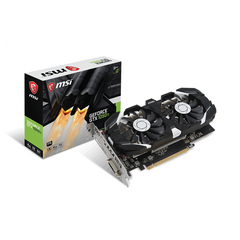 VGA MSI GeForce GTX 1050 Ti OC 4GB GDDR5 GTX-1050-Ti-4GT-OCV1