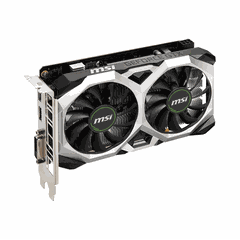 VGA MSI GeForce GTX 1650 D6 VENTUS XS OCV1 4GB DDR6 GTX-1650-D6-VENTUS-XS-OCV1