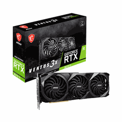 VGA MSI GeForce RTX 3070 Ti VENTUS 3X 8G OC GDDR6X RTX-3070-Ti-VENTUS-3X-8G-OC