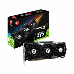 VGA MSI GeForce RTX 3090 Ti GAMING X TRIO 24GB GDDR6X RTX-3090-Ti-GAMING-X-TRIO-24G