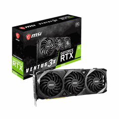 VGA MSI GeForce RTX 3090 VENTUS 3X 24G OC GDDR6X RTX-3090-VENTUS-3X-24G-OC