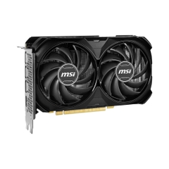 VGA MSI GeForce RTX 4060 Ti VENTUS 2X BLACK 16G OC GDDR6 RTX-4060-Ti-VENTUS-2X-BLACK-16G-OC