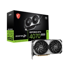 VGA MSI GeForce RTX 4070 SUPER VENTUS 2X 12G OC GDDR6X