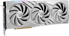 VGA MSI GeForce RTX 4070 Ti SUPER GAMING X SLIM WHITE 16G GDDR6X