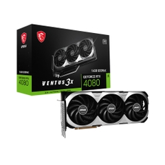 VGA MSI GeForce RTX 4080 VENTUS 3X 16GB OC GDDR6X RTX-4080-16GB-VENTUS-3X-OC