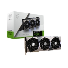 VGA MSI GeForce RTX 4090 SUPRIM X 24G GDDR6X RTX-4090-SUPRIM-X-24G