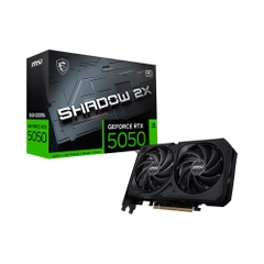 VGA MSI GeForce RTX 5050 SHADOW 2X OC 8GB GDDR6