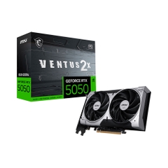 VGA MSI GeForce RTX 5050 VENTUS 2X OC 8GB GDDR6