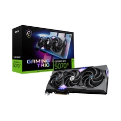 VGA MSI GeForce RTX 5070 Ti GAMING TRIO OC PLUS 16GB GDDR7