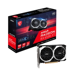 VGA MSI Radeon RX 6500 XT MECH 2X 4G OC GDDR6 RX-6500-XT-MECH-2X-4G-OC