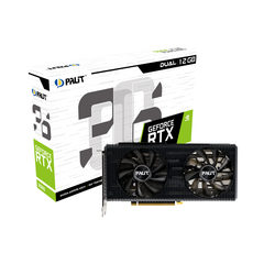 VGA Palit GeForce RTX 3060 Dual 12GB GDDR6 NE63060019K9-190AD