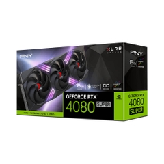 VGA PNY GeForce RTX 4080 SUPER 16GB OC ARGB TF VERTO VCG4080S16TFXXPB1-O