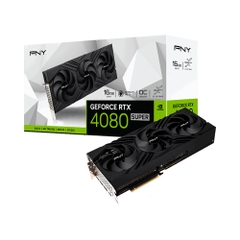 VGA PNY GeForce RTX 4080 SUPER 16GB VERTO Overclocked Triple Fan DLSS 3 VCG4080S16TFXPB1-O