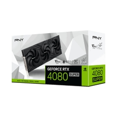 VGA PNY GeForce RTX 4080 SUPER 16GB VERTO Overclocked Triple Fan DLSS 3 VCG4080S16TFXPB1-O
