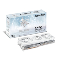 VGA PowerColor Radeon Hellhound Spectral White RX 7800 XT 16G OC GDDR6 RX-7800-XT-16G-L/OC/WHITE