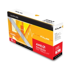 VGA Sapphire Radeon PULSE RX 7800 XT Gaming 16G GDDR6 SAPPHIRE-PULSE-RX-7800-XT-GAMING-16G