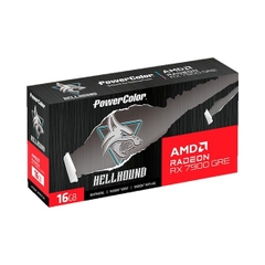 VGA PowerColor Radeon Hellhound RX 7900 GRE 16GB GDDR6 RX7900GRE-16G-L/OC