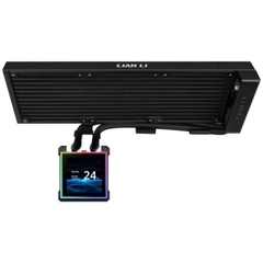 Tản nhiệt nước AIO Lian Li Hydroshift II LCD-S 360N Black (không kèm fan) GHS2LCDS36NB