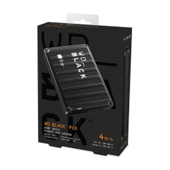 Ổ cứng di động Western Black P10 Game Drive 4TB WDBA3A0040BBK-WESN