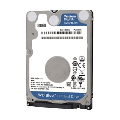 HDD WD Blue 500GB 2.5 inch SATA III 16MB Cache 5400RPM WD5000LPCX