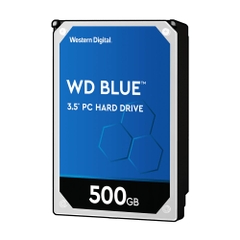 HDD WD Blue 500GB 3.5 inch SATA III 64MB Cache 5400RPM WD5000AZRZ