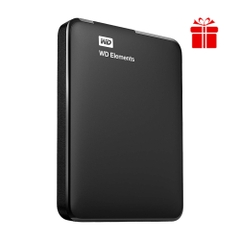 Ổ cứng di động Western Digital Elements 3TB WDBU6Y0030BBK-WESN