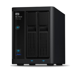 Thiết bị lưu trữ mạng NAS WD My Cloud PR2100 WDBBCL0000NBK-SESN