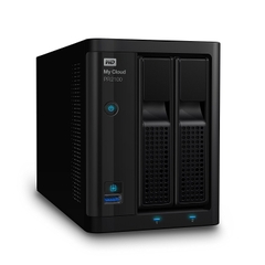 Thiết bị lưu trữ mạng NAS WD My Cloud PR2100 WDBBCL0000NBK-SESN