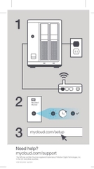 Thiết bị lưu trữ mạng NAS WD My Cloud PR2100 WDBBCL0000NBK-SESN