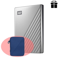 Ổ cứng di động 1TB WD My Passport Ultra USB Type-C 3.0 WDBC3C0010BSL-WESN