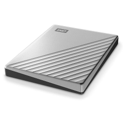 Ổ cứng di động 1TB WD My Passport Ultra USB Type-C 3.0 WDBC3C0010BSL-WESN