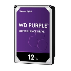 HDD WD Purple 12TB 3.5 inch SATA III 256MB Cache 7200RPM WD121PURZ