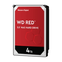 HDD WD Red 4TB 3.5 inch SATA III 256MB Cache 5400RPM WD40EFAX