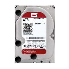 HDD WD Red Pro 4TB 3.5 inch SATA III 128MB Cache 7200RPM WD4002FFWX