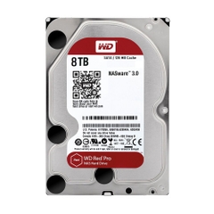 HDD WD Red Pro 8TB 3.5 inch SATA III 128MB Cache 7200RPM WD8003FFBX