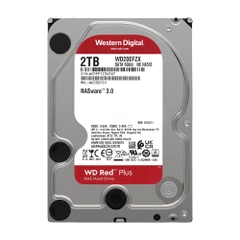 HDD WD Red Plus 2TB 3.5 inch SATA III 128MB Cache 5400RPM WD20EFZX