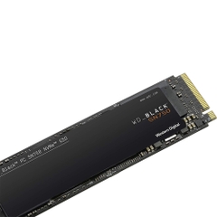 SSD Western Digital Black SN750 PCIe Gen3 x4 NVMe M.2 500GB WDS500G3X0C