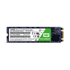 SSD Western Digital Green M.2 2280 Sata III 120GB WDS120G2G0B