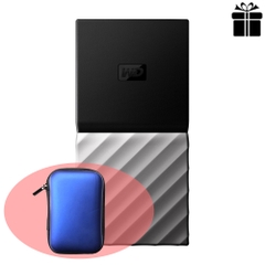 Ổ cứng di động External SSD 256GB Western Digital My Passport WDBKVX2560PSL-WESN