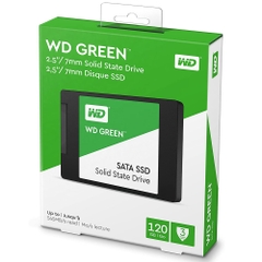 SSD Western Digital Green Sata III 120GB WDS120G2G0A