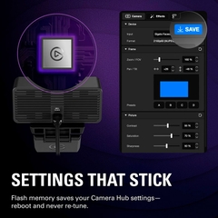 Webcam máy tính Elgato Facecam 4K 10WAF9901