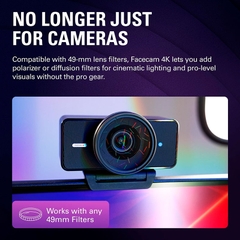 Webcam máy tính Elgato Facecam 4K 10WAF9901