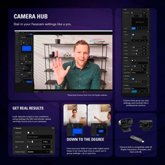 Webcam máy tính Elgato Facecam 4K 10WAF9901