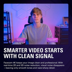 Webcam máy tính Elgato Facecam 4K 10WAF9901