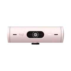 Webcam máy tính Logitech Brio 500 Pink 960-001433